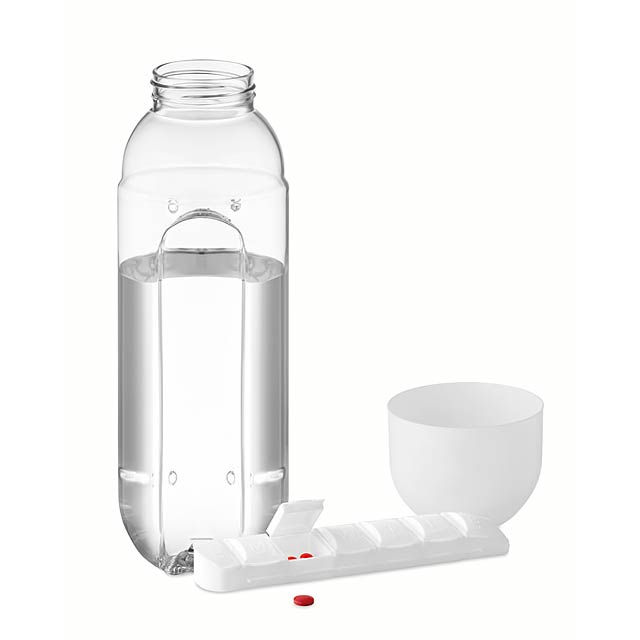 Bottle with pill box - MO9249-06 - foto