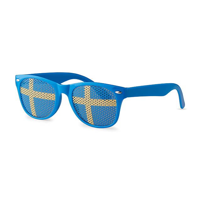 Sunglasses with flag lenses - MO9275-04 - foto