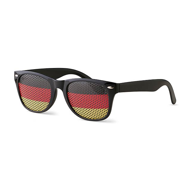 Sunglasses with flag lenses - MO9275-08 - foto