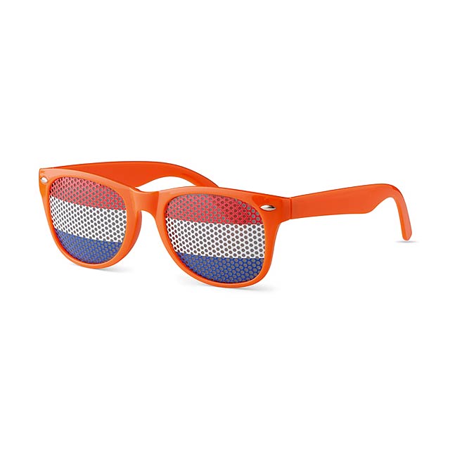 Sunglasses with flag lenses - MO9275-10 - foto