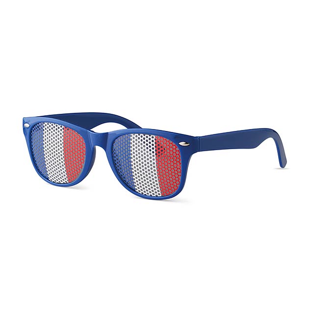 Sunglasses with flag lenses - MO9275-37 - foto
