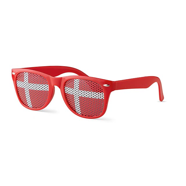 Sunglasses with flag lenses - MO9275-99 - foto