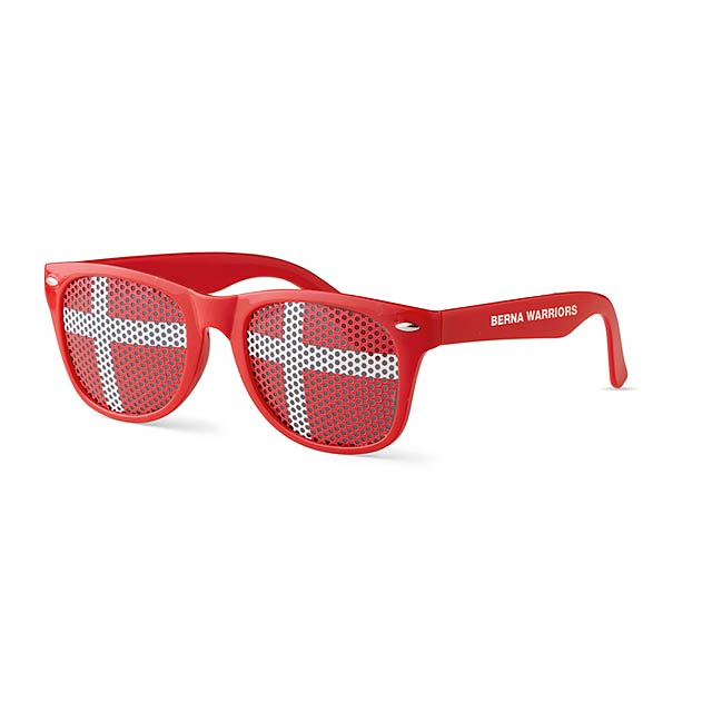 Sunglasses with flag lenses - MO9275-99 - foto