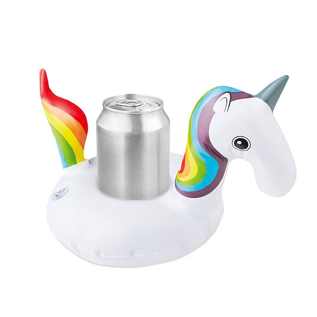 Inflatable unicorn can holder - MO9307-06 - foto