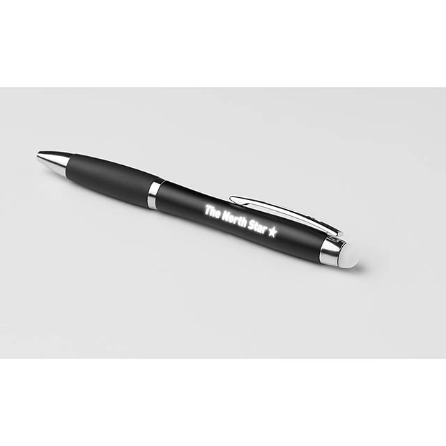 Twist ball pen with light - MO9340-06 - foto