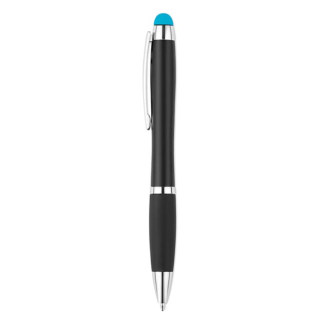 Twist ball pen with light - MO9340-12 - foto