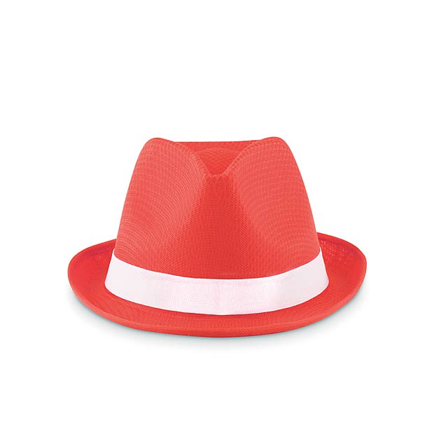 Coloured polyester hat - MO9342-05 - foto