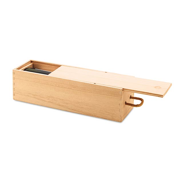 Dřevěný box na víno - VINBOX - foto
