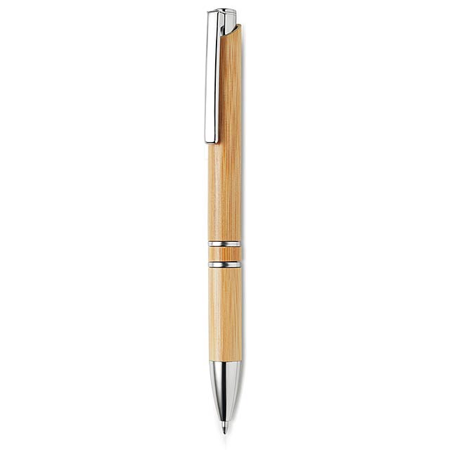 BERN BAMBOO - Bambusové kuličkové pero       - foto