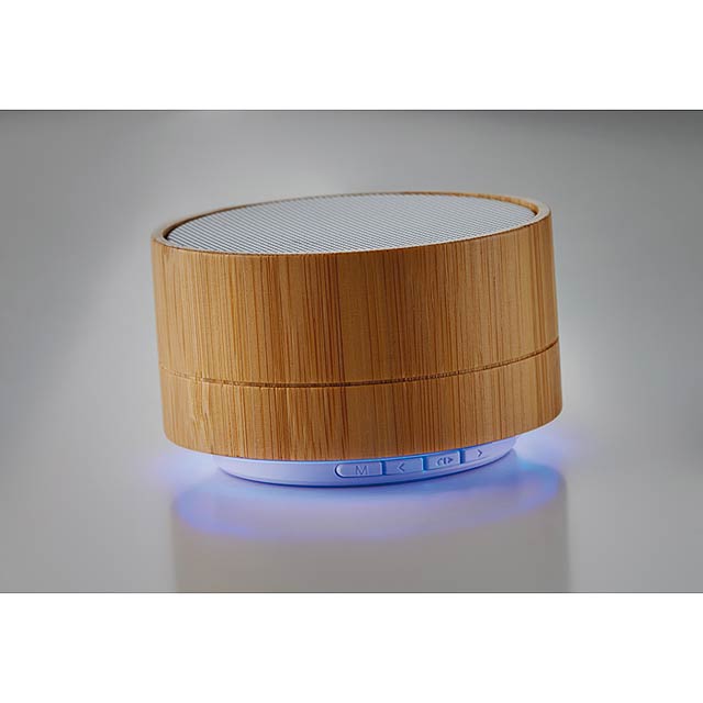 SOUND BAMBOO - Bluetooth reproduktor bambus   - foto