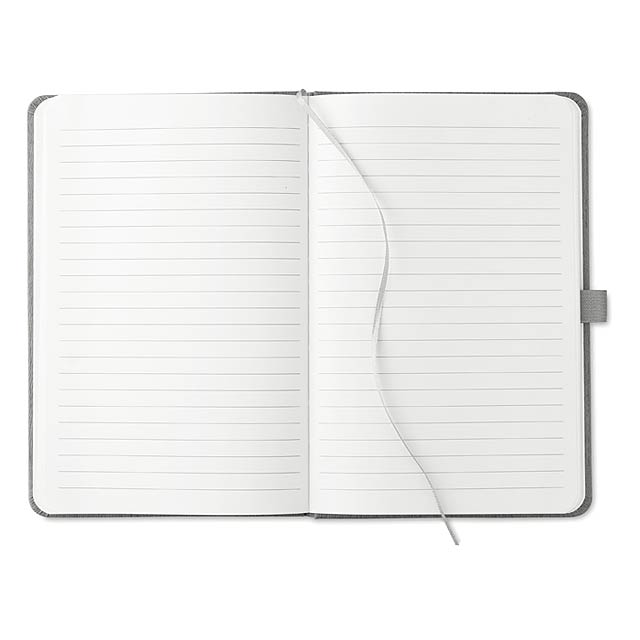 WOODY - Zápisník s kroužkem na tužku   - foto