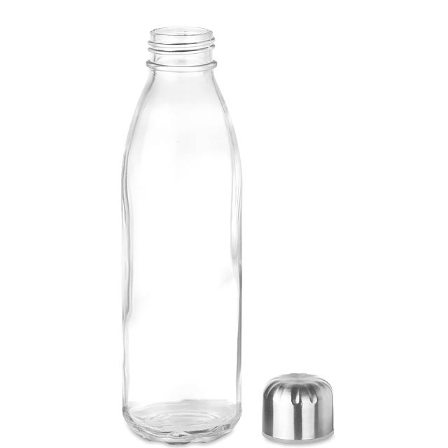 ASPEN GLASS - Skleněná láhev na pití, 650ml  - foto
