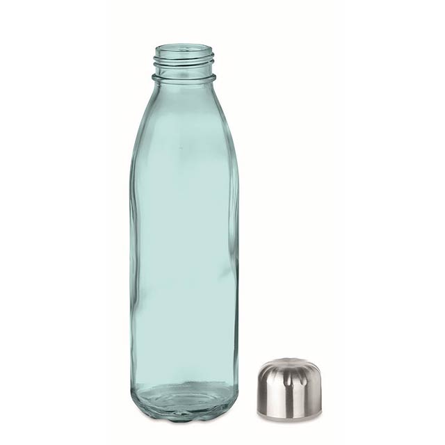Skleněná 650ml lahev na pití - ASPEN GLASS - foto