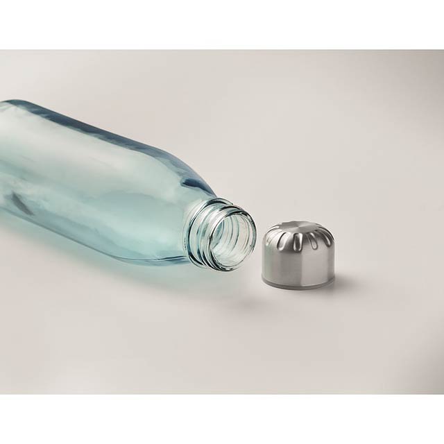 Skleněná 650ml lahev na pití - ASPEN GLASS - foto