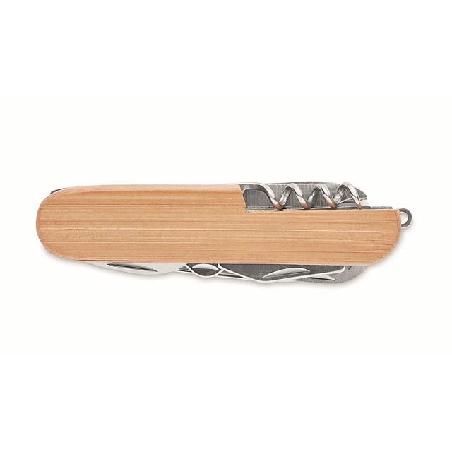 Multifunkční nůž, bambus - LUCY LUX - foto