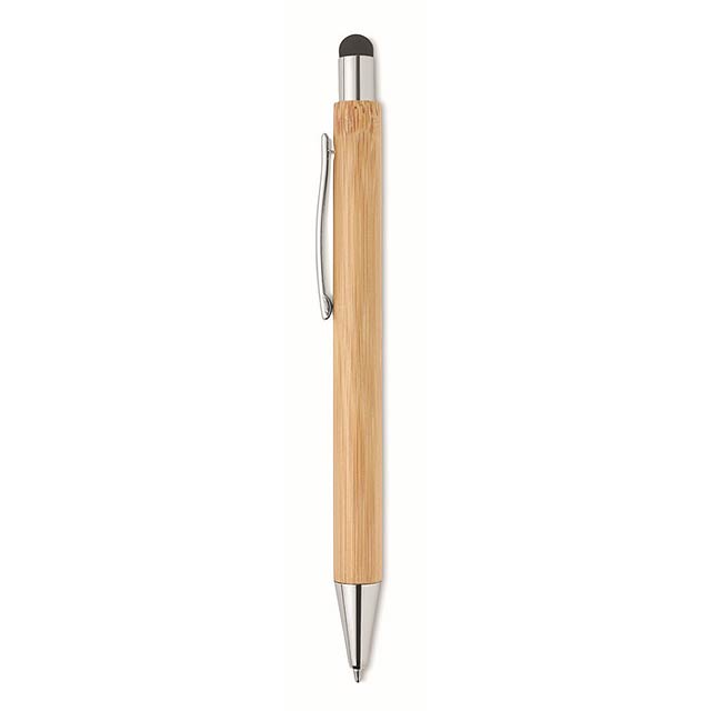 Propiska a stylus z bambusu - BAYBA - foto