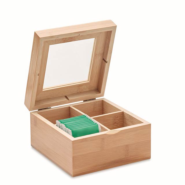 Krabice na čaj - CAMPO TEA - foto