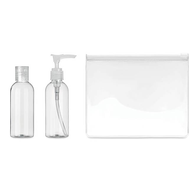 Set lahviček na dezinfekce - SANI - foto