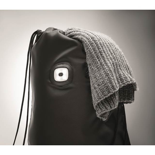 Stahovací batoh se světlem - URBANCORD - foto