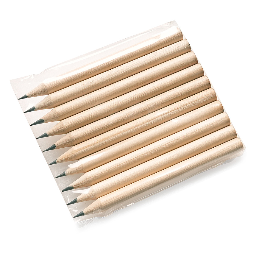 ZIEL – tužka dřevěná krátká - foto