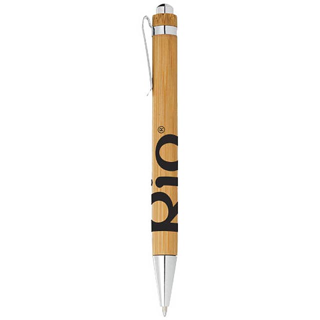 Bambusové kuličkové pero Celuk - foto