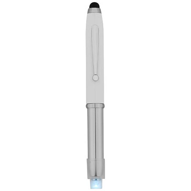 Kuličkové pero a stylus Xenon s LED světlem - foto