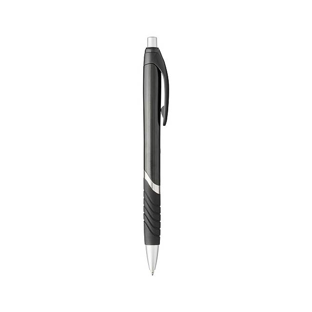 Kuličkové pero s pryžovým úchopem Turbo - foto