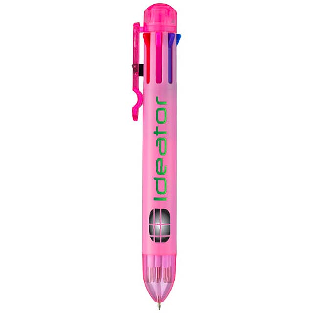 Osmibarevné kuličkové pero Artist - foto