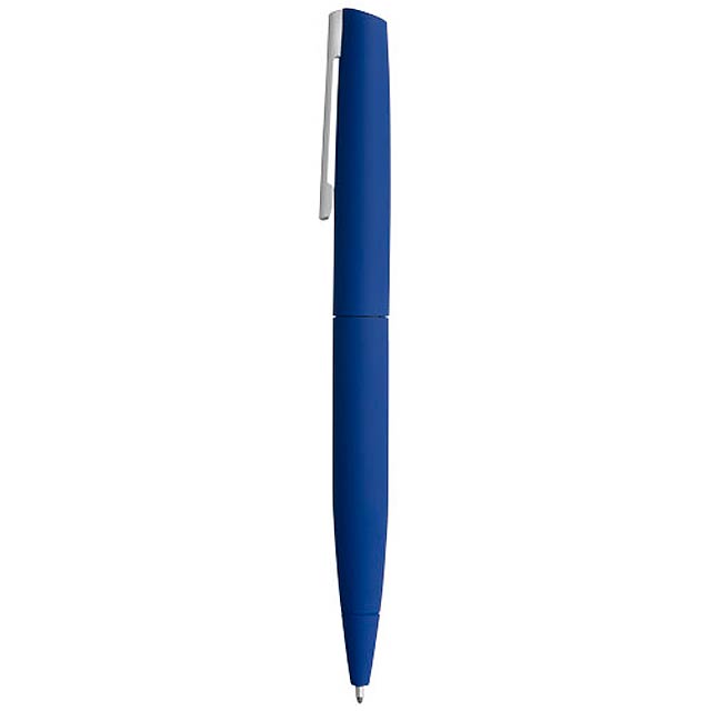 Kuličkové pero Milos s jemným úchopem - foto