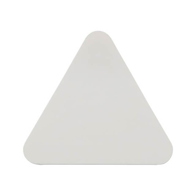 Samolepící štítky ve tvaru trojúhelníku - foto