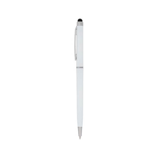 Kuličkové pero a stylus Valeria z ABS plastu - foto