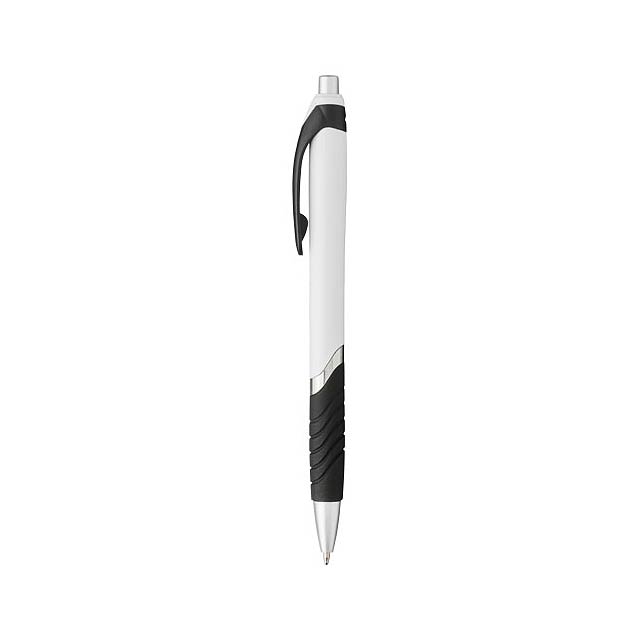 Kuličkové pero Turbo s tělem v bílé barvě - foto