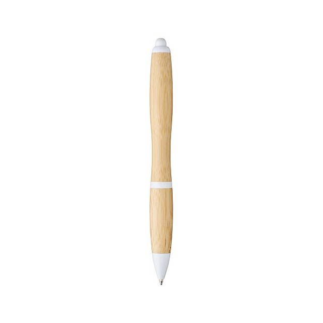 Kuličkové pero Nash z bambusu - foto