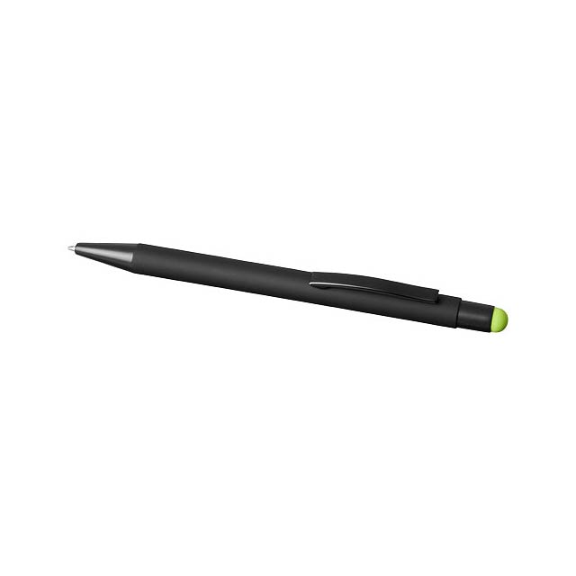 Pryžové kuličkové pero a stylus Dax - foto
