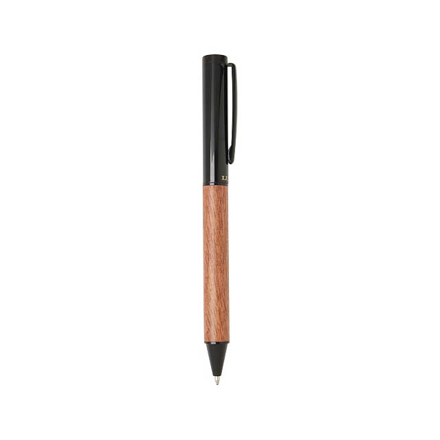 Dřevěné kuličkové pero Timbre - foto