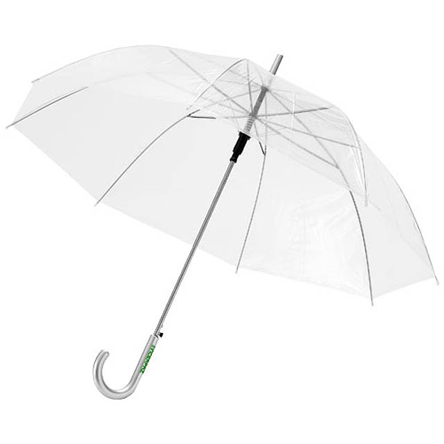 transparentný dáždnik - foto