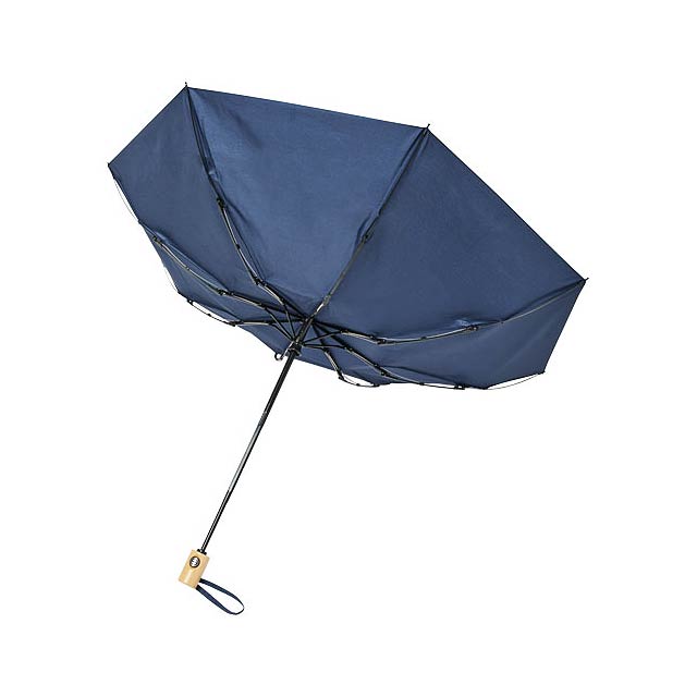 Skládací deštník z recyklovaného PET s automatickým otevírán - foto
