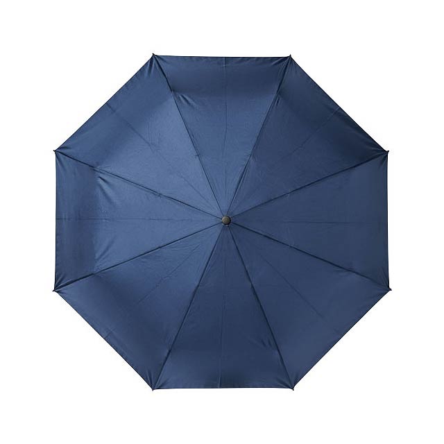 Deštník z recyklovaného PET s automatickým otevíráním Alina  - foto