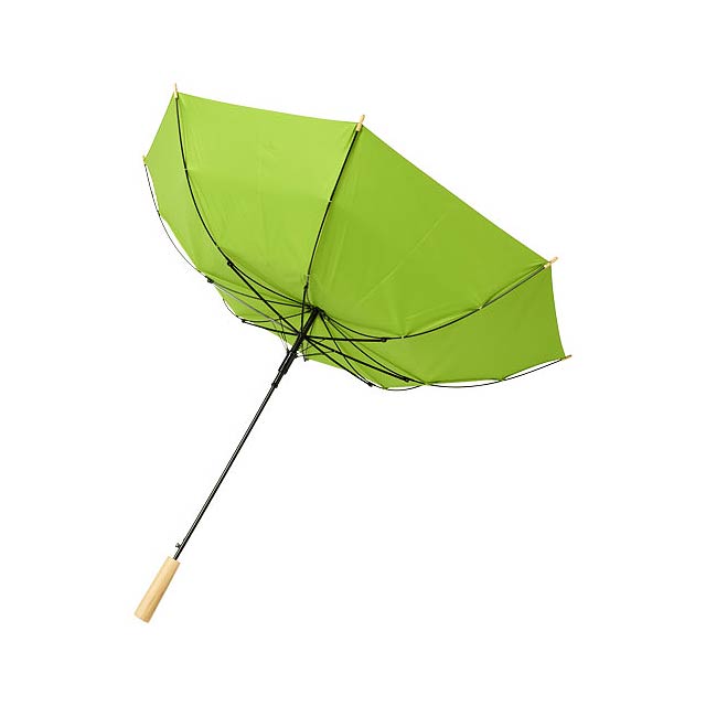 Deštník z recyklovaného PET s automatickým otevíráním Alina  - foto