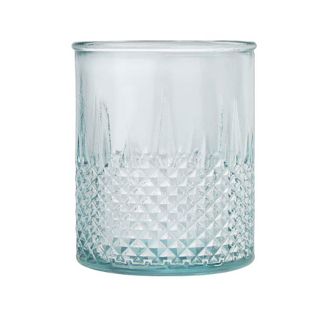 Svícen na čajovou svíčku z recyklovaného skla Estrel - foto