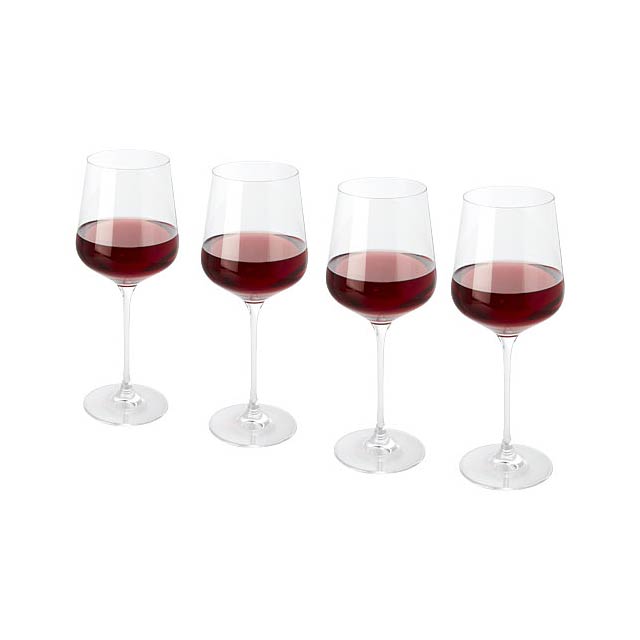 Čtyřdílná sada sklenic na červené víno Geada - foto