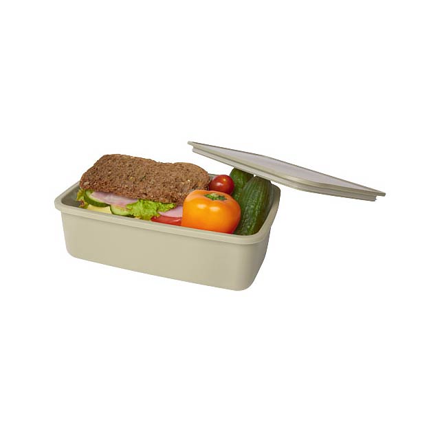 Obědová krabička z recyklovaného plastu Dovi - foto