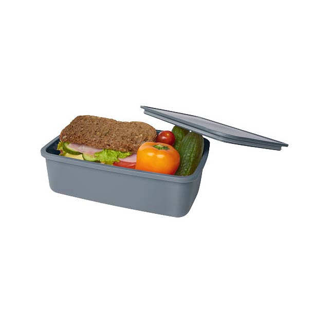 Obědová krabička z recyklovaného plastu Dovi - foto