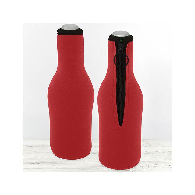 Pouzdro na lahve z recyklovaného neoprenu Fris - foto