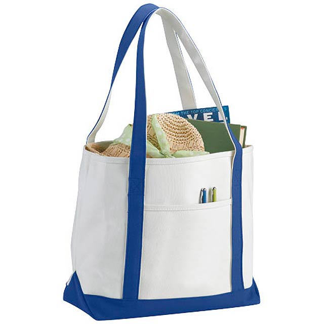 Lodičková taška Premium z hrubé bavlny - foto