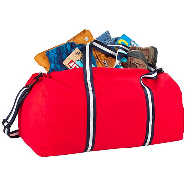 Cestovní bavlněná taška Duffel - foto