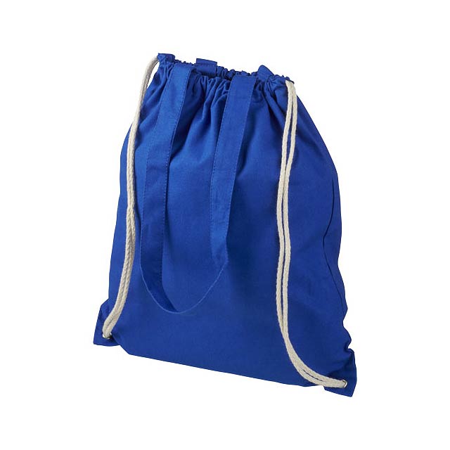 Elizo 240 g/m² bavlněný batoh se stahovací šňůrkou - foto