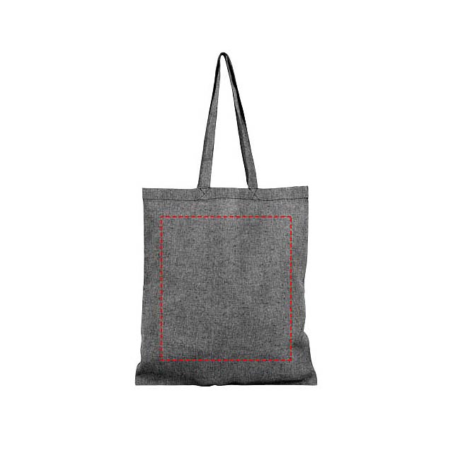  Pheebs nákupní taška ze směsi recyklované bavlny a polyesteru 150 g/m² - foto