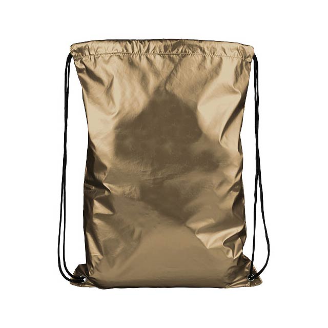 Oriole lesklý šňůrkový batoh - foto