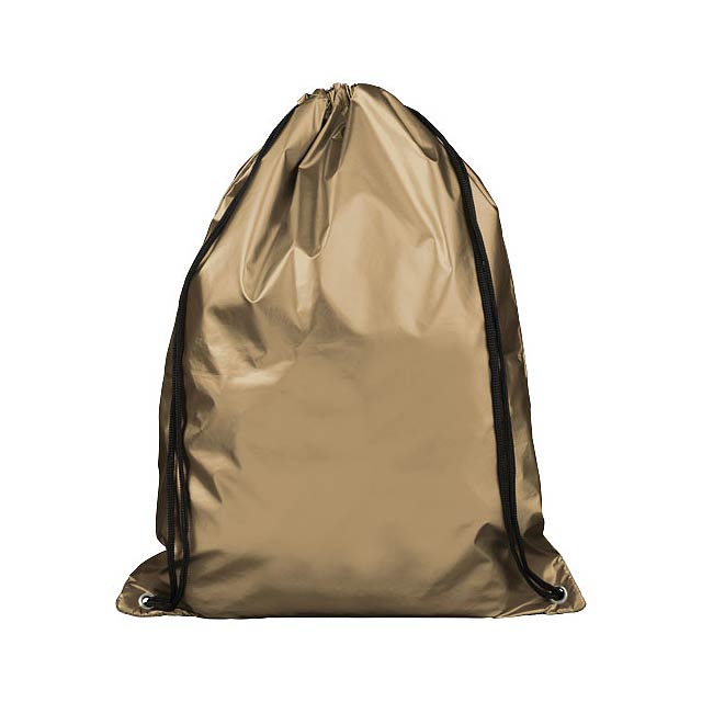 Oriole lesklý šňůrkový batoh - foto